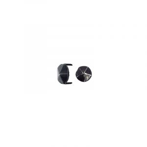 Cache vis fer forgé HSI tête diamant forme ronde - 2 pointes 25x14mm - 179970