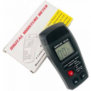 MT10 humidim&egrave;tre pour bois, testeur d'humidit&eacute; du bois, hygrom&egrave;tre, appareil de mesure d'humidit&eacute;, instrument de d&eacute;termination d'humidit&eacute;, hygrom&egrave;tre
