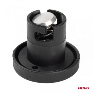 Bouchon de remplissage de gaz gpl de style hollandais avec ressort à baïonnette AMIO-03101