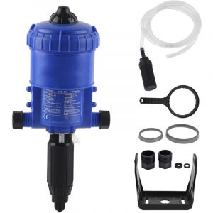 RHG Haute qualit&eacute; G3/4 &agrave; G1 Injecteur D'engrais &agrave; Filetage M&acirc;le Distributeur de Doseur de Liquide Chimique Pompe Doseuse 0.2-2%