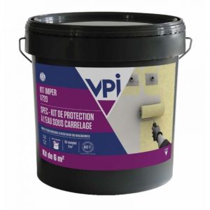 VPI - Kit d'imperméabilisation V720 sous carrelage pour locaux humides 6m²