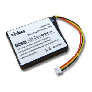 Vhbw - 1x Batterie compatible avec TomTom One 4N00.012, 4N01.000, 4N01.001, 4N00.005, 4N00.006 gps, appareil de navigation (1100mAh, 3,7V, Li-ion)