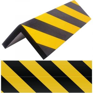 2 Pcs Protection des Bords Protecteurs de Bord de Porte de Garage en Mousse Protection de Bord de Mur de Garage Protection de Bord de Porte de Garage