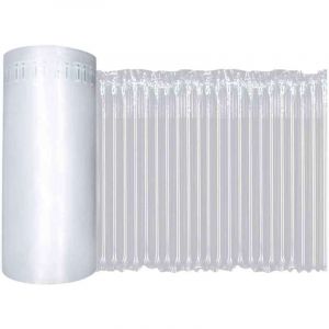 Emballage express en rouleau &agrave; colonnes d'air, film &agrave; bulles antichoc, emballage tampon anti-collision, sac &agrave; bulles gonflable, colonne &agrave; bulles