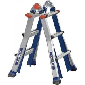 Duarib TT3 : &Eacute;chelle Articul&eacute;e Multipositions & Pliante