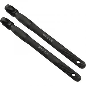 2 Pi&egrave;ces Goupilles d'Alignement de Goujon de Roue, M14P1.5, Goupille de Guidage de Roue, Outil de Guide de Montage de Roue - Lntyq