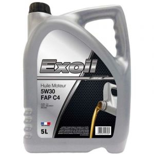 Huile Moteur 5W30 FAP C4 RN 5L Exoil