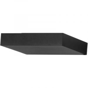 Fabas - Guia - Applique led Luce Aluminium - led int&eacute;gr&eacute;e IP20 Noir - 17 cm