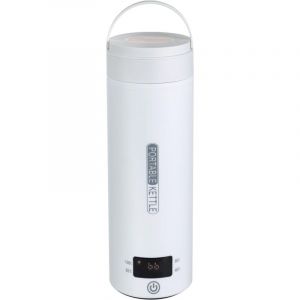 Gojoy - Bouilloire électrique 500 ml, avec réglage de la température, écran lcd, pour voyage, 300 w, 220 v
