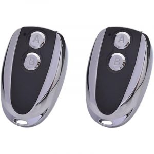 Mando a distancia compatible con Hörmann Ecostar rse 2 rsc 2 433,92 MHz (paquete de 2)
