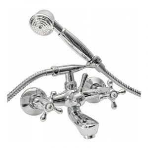 Desconocido - silla Robinet De Baignoire en Laiton retro, mural, Chromé
