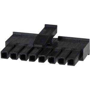 TE Connectivity Boîtier femelle pour câble série Micro-MATE-N-LOK Nbr total de pôles 2 Pas: 3 mm 794617-2 1 pc(s) Q425721