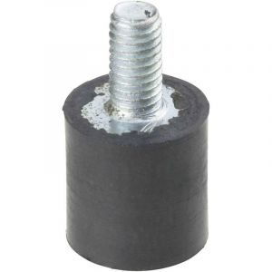 100522 Patin fileté Filetage extérieur M6 Filetage intérieur M6 Hauteur 20 mm 1 pc(s) S18178 - Pb Fastener