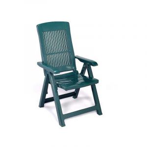 Fauteuil pliant en résine Progarden Tampa Green