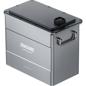 SolarFlow AB2000s Centrale électrique pour Balcon avec Rangement, Batterie LiFePo4 1920 Wh, capacité Extensible 7680 Wh, étanche IP65, entrée Solaire