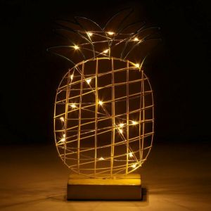 Lampe d&eacute;corative Ananas led