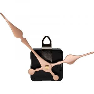 aiguille minutes 207 mm, aiguille heures 145.5 mm M&eacute;canisme mouvement horloge quartz silencieux, kit de r&eacute;paration d'horloge, horloge cr&eacute;ation 3D