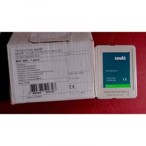 Parafoudre Téléphonique 230V 10kA Soulé BOP 200 , 1 Paire