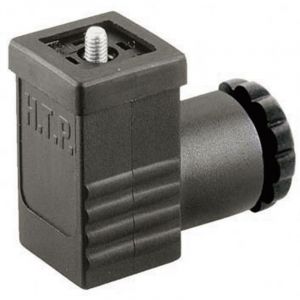 Connecteurs pouvant être confectionnés librement Hirschmann gds 307 933 024-100-1 noir Pôle:3 + pe 1 pc(s) D23982