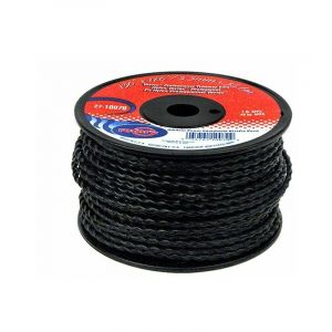 Bobine fil nylon h&eacute;lico&iuml;dal copolym&egrave;re VORTEX - 3.30mm x 36m - Qualit&eacute; professionnelle - Fabrication am&eacute;ricaine