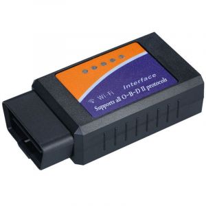 ELM327 OBD2 D&eacute;tecteur de d&eacute;faut automobile ELM327 Bluetooth V1.5