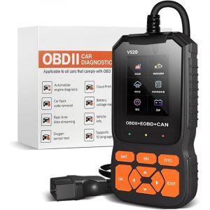 Outil de diagnostic automobile OBD2, scanner OBD, outil de diagnostic automobile multimarque, outil de diagnostic du syst&egrave;me moteur, scanner