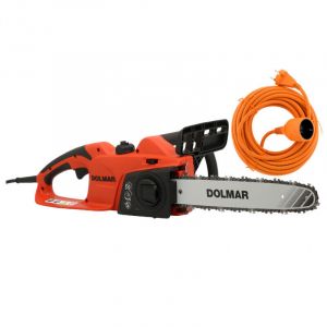 PACK - DOLMAR Tron&ccedil;onneuse &Eacute;lectrique 1800W - Guide 35 cm ES39TLC + Rallonge de Jardin 20m