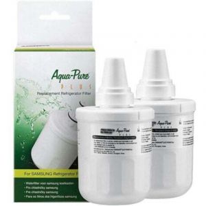 2 pi&egrave;ces compatibles avec filtre de r&eacute;frig&eacute;rateur Samsung DA29-00003F Aqua-Pure Plus, compatible avec 3G, 3A, 3B, 3D DA97-06317A HAFCU1 WF289 WSS-1