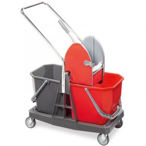 Chariot Seau De Lavage Lz15+Presse 4100P - Guialto