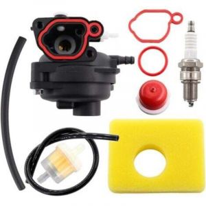 Carburateur Kit for Briggs & Stratton 300E 450E 550E 575E 600E CARB Moteur 08P502 09P602 125CC 140CC Series Pi&egrave;ces de Moteur de Tondeuse &agrave; Gazon et
