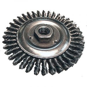 D-29561 Brosse en acier oblique tressée de 115 mm - Makita