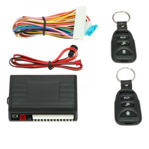 Kit de boîte de commande centrale télécommande universelle pour voiture, Système d'ouverture sans clé pour porte et coffre