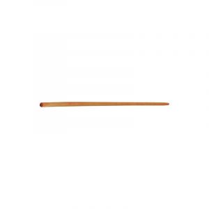 Manche de rechange pour rA teau en bois de hA tre rigide cm 140 oeil rond