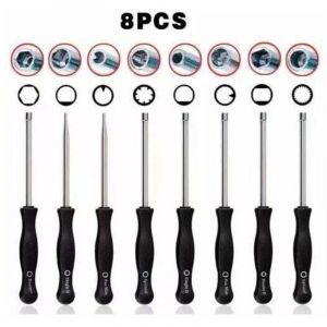 Kit de cl&eacute; de r&eacute;glage de carburateur D&eacute;broussailleuse et tron&ccedil;onneuse pour a Debuns