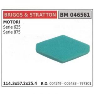 Filtre &agrave; air BRIGGS&STRATTON tondeuse 625 s&eacute;rie 875