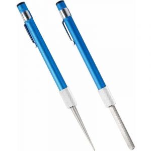 ZVD - Stylo &agrave; Aiguiser, 2 Pcs Couteaux Aiguiseur Diamant Portable Sont Utilis&eacute;s pour Couteaux &agrave; Dents Couteau u, B&acirc;ton d'Aff&ucirc;tage de Diamant Utilise