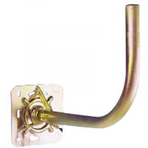 Support Satellite - ELAP - Mod&egrave;le Bras de D&eacute;port 50 cm - Coud&eacute; - Biochrom&eacute; - 50mm de diam&egrave;tre