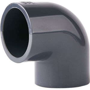 Vtizikl Manchon coude 90 pvc 32mm raccord pression pvc PN16，DN25（2 pcs）