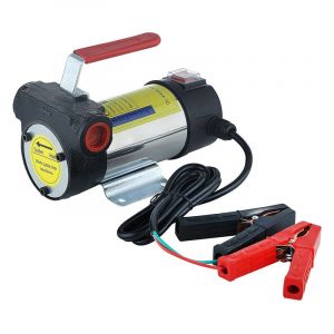 Pompe diesel 12V 175W Pompe d'aspiration d'huile électrique Pompe de vidange d'huile Pompe à carburant Supporte la rotation avant et arrière 45L/Min