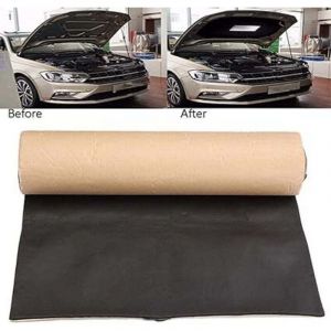 Tapis Amortisseur D'isolation Phonique Voiture,Bruit Voiture Insonorisant Insonorisant Tapis Isolant &Eacute;tanche pour Portes Toits Planchers Troncs 50cm