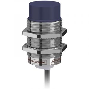 Xs230blpal2 Schneider Detecteur Inductif Cylindrique M30 12 24vdc Pnp No 3 Fils Non Noyable Cable 2m Telemecanique