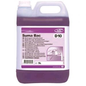 D&eacute;graissant suma bac D10 Bidon de 5L - Diversey