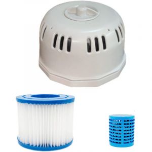Kit de Filtration pour Spa Lay-Z-Spa Miami 54123 &ndash; Support P6653, Filtre VI, Cartouche L003