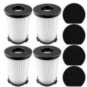 4 Filtres pour Aspirateur techwood et pour VA20 Dpzo