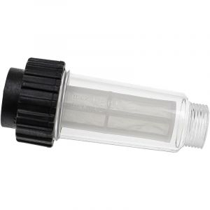 Cartouche anticalcaire compatible avec Kärcher k 5 Full Control Home, k 5 Full Control Plus nettoyeur vapeur avec raccord d'eau 3/4' - Vhbw