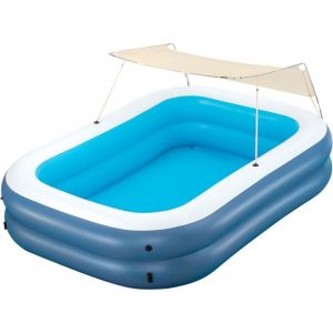 Piscine familiale gonflable Summer Bliss™ avec parasol 2,54 m x 1,78 m x 1,40 m