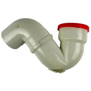 Siphon de vidange pour WC &agrave; la turque D110 sortie 45&deg; VitrA MP010153905
