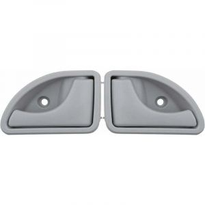 Poign&eacute;e de Porte Avant Gauche et Droite Poignee de Porte Interieur, Compatible avec Renault 1997 2002 2003 2007 Kangoo 1997 2003 Twingo , 8200247802
