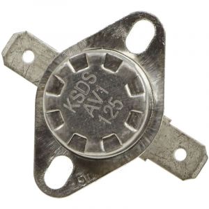 Thermostat de s&eacute;curit&eacute; 125&deg;C