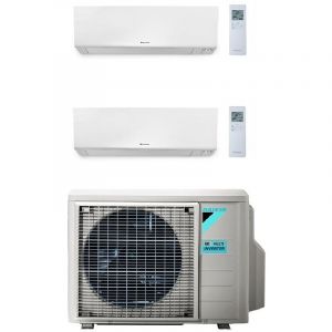 Climatisation Bi split DAIKIN BLUEVOLUTION 2MXM68 + 1 unité 5000w Perfera + 1 unité 2000w R32